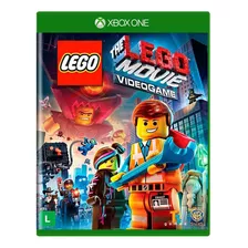 Jogo Lego Movie Xbox One Mídia Física Lacrado Pronta Entrega