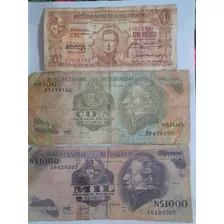Billetes Antiguos Uruguayos 