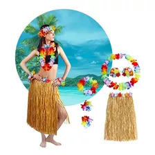 Kit Luau Hawaiano /5 Artículos/fiesta Luau/disfraces/eventos