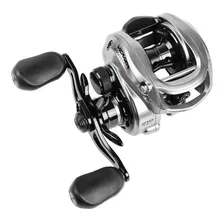 Reel Rotativo Marine Sports Venza Gto 11000 Derecho Color Plateado