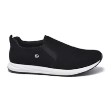 Tênis Via Marte Feminino Flatform Slip On Calce Facil