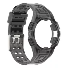 Capa Tpu+pulseiras Para Samsung Galaxy Watch 6 5 4 40mm 44mm