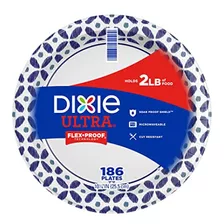 Platos Desechables Dixie Platos De Papel Ultra Pesados (1