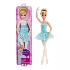  Boneca Disney Princesas Bailarinas Original - Mattel