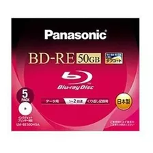 Panasonic Blu-ray Bd-re Rewritable Disk For Pc Data | 50gb 2