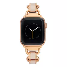 Correa De Repuesto Para Apple Watch 38/40/41mm Dorado Rosa