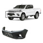 Bumper Frontal Toyota Hilux 2016 2017 2018 Doble Cabina