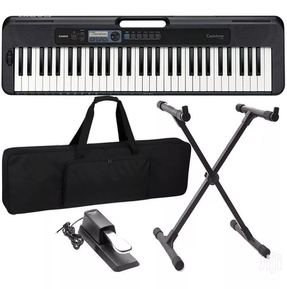 Teclado Órgano Piano Casio Ct-s300 Usb Kit Completo!