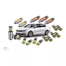 Kit Lâmpadas Led Para Wv Jetta