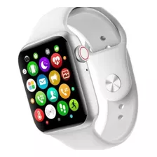 Relógio Smartwatch W34 S Troca Pulseira Chamadas - Branco
