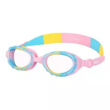 Óculos De Natação Speedo Candy Infantil 2 A 6 Anos Antifog Cor Rosa/cristal