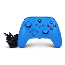 Control Para Xbox Serie X/s Alámbrico Usb C Nva Versión Azul