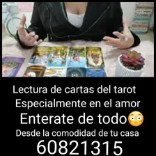 Lectura De Cartas Del Tarot 