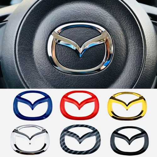 Emblema Volante Mazda 2 3 6 Cx3 Cx5 2012 2023 Varios Colores Foto 5