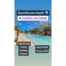 Se Renta Apartamento Alquilo En Ciudad Las Canas Cap Cana