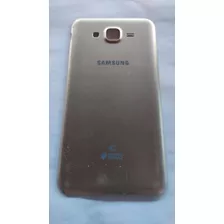 Tampa Traseira Original Samsung Galaxy J7 Dourado Sm-j700m