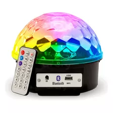 Archy Bola De Luces Luz Disco Fiesta Bocina Bluetooth Usb Sd