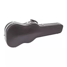 Hard Case Stagg Abs-e2 Para Guitarra Eléctrica Tipo Strat