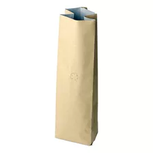 Bolsa Papel Kraft Termosellable Para Café Con Valvula 1 Kg 