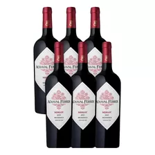 Vino Achaval Ferrer Merlot Caja X6- Du Vin