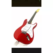 Guitarra Condor Stratocaster Vermelha +suporte+alça +case