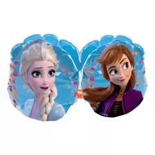 Boia Infantil Braço Disney Elsa Anna Frozen Piscina Sitio