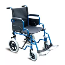 Silla De Ruedas De Paseo Geriátrica Traslado 120k - Deltamed