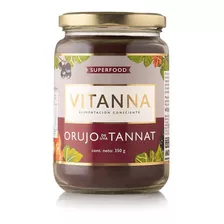 Polvo De Orujo Vitanna® 350 Gramos - Harina De Uva Tannat