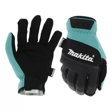 Guantes De Trabajo Makita Material Transpirable, Flexible L