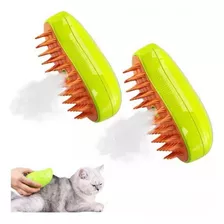 2x Cepillos De Vapor Para Gatos Y Perros Quita Pelo