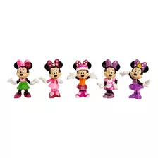 Disney Junior Minnie Mouse 3 PuLG Collectible Figuras Set 5