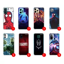 Capa Capinha Case Vingadores Personalizada Para iPhone