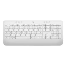 Teclado logitech K650 Signature white inalambrico Bt