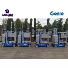 Plataforma Andamio Eléctrico Genie 6.50 / 8 Metros