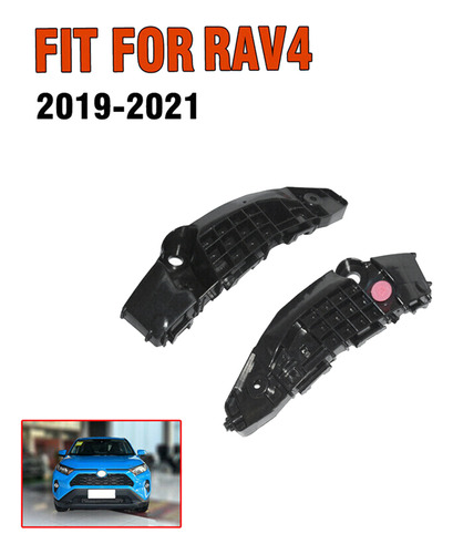 Soporte De Parachoques Delantero Para Toyota Rav4 2019-2021 Foto 2