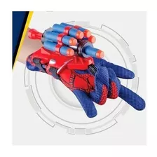 Spiderman Lanzador Telaraña Juguete Guantes Niños Figuras V2