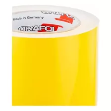 Envelopamento Adesivo Oracal 651 Amarelo 1m X 63cm