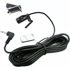 Car Microphone 2.5 Mm Mic Compatible For Pioneer Avh-2400nex