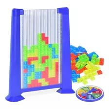 Tetris Didactico Fichas 70 Pcs Colores Juego Tetris