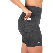 Short C/ Bolso Para Corrida Suplex