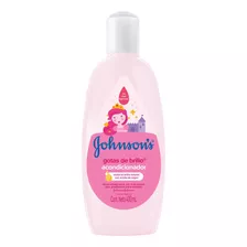 Acondicionador Johnsons Baby Gotas De Brillo X 400ml