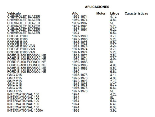 Soporte Flecha Dodge Wm300 Power Wagon 1961 4.1l Anchor Foto 8