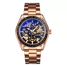 Relojes De Pulsera Mecánicos Luminosos Skmei 9194 Para Hombr