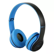 Audífonos Over Ear Smart Bass Bluetooth Mlab Azul