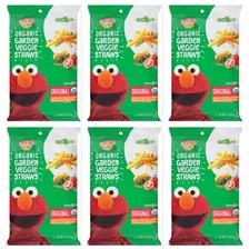 Earths Best Organic Kids, Sesame Street Toddler Snack (6 Pz)