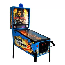 Flipper Pinball Lethal Weapon 3 - Impecable - Clarck Arg.