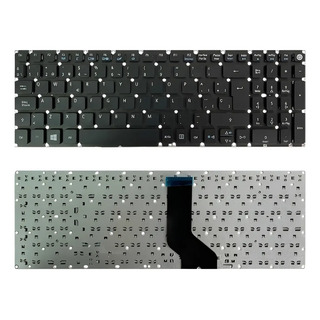 Teclado Compatible  Acer 3 A515-41g A315-31 A315-51 A315-53  Negro