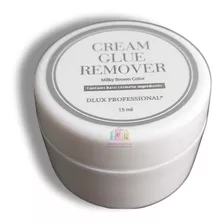 Removedor Profesional En Crema Para Ext. De Pestañas, Dlux.