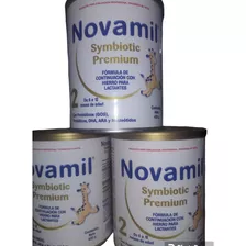 Novamil Symbiotic 2 (pack De 3 Latas De 400 G C/u