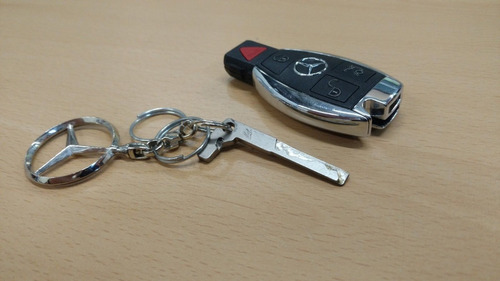 Llave Inteligente Para Mercedes Benz Smart Key Foto 4